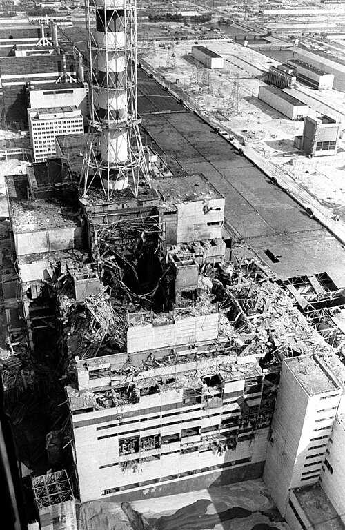 Thảm họa hạt nhân Chernobyl